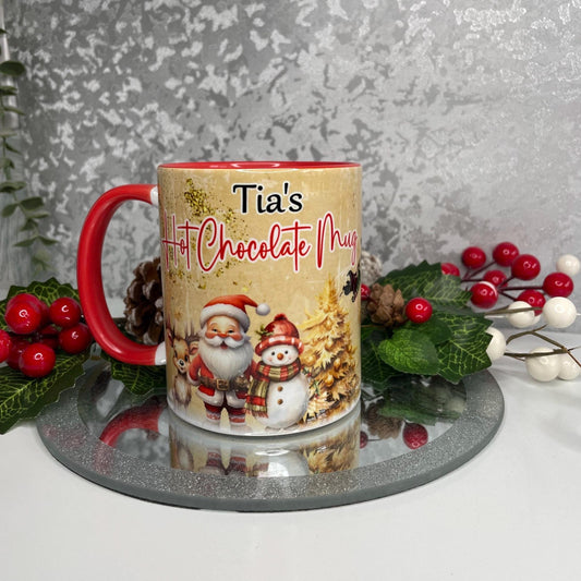 Personalised Hot Chocolate Mug