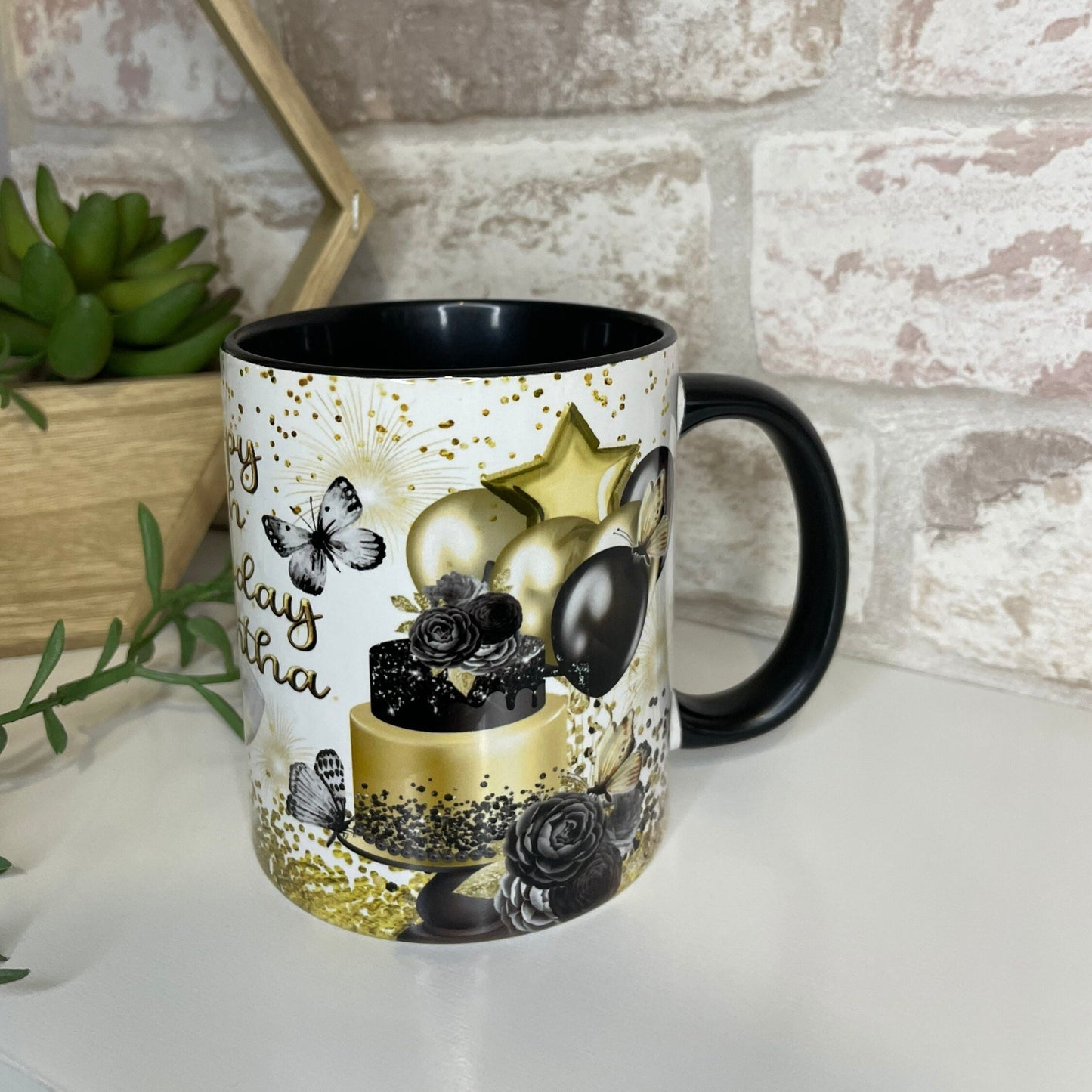 Personalised Birthday Mug