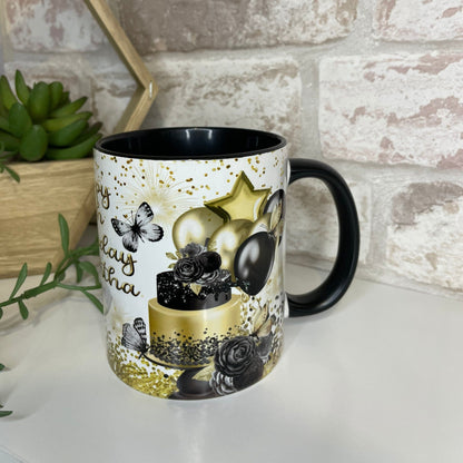 Personalised Birthday Mug