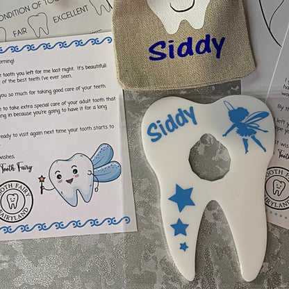 Tooth Fairy Keepsake