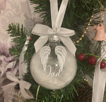 Angel In Heaven Bauble
