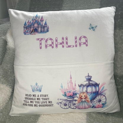 Princess Story Book Cushion