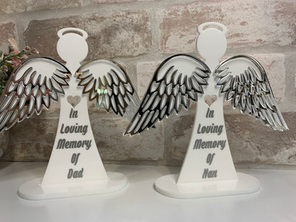 In Loving Memory Free-Standing Angel