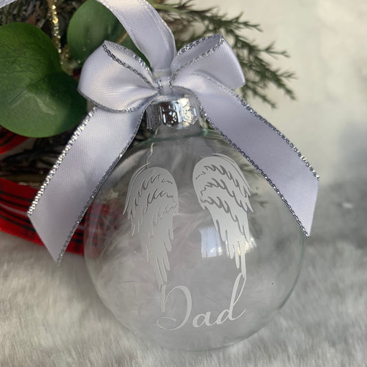 Angel In Heaven Bauble