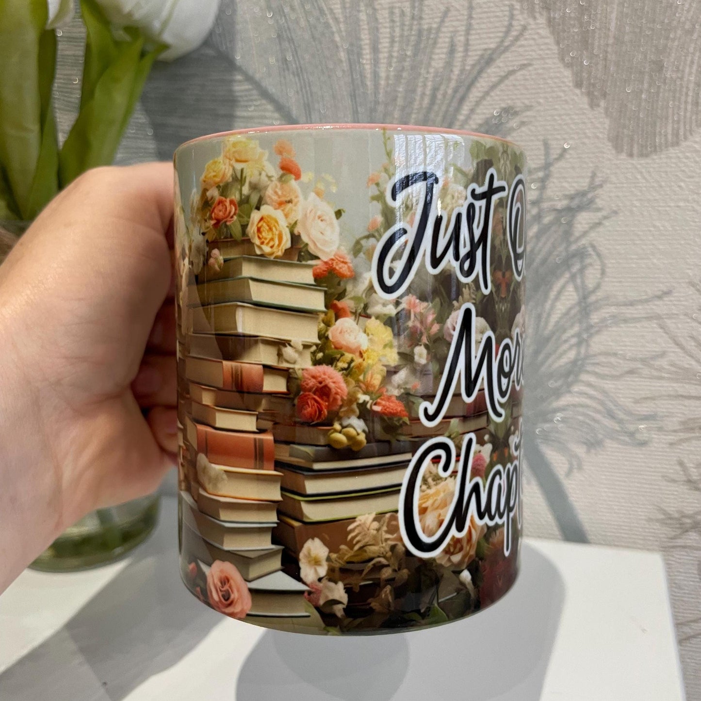 Just One More Chapter Book Lover Mug