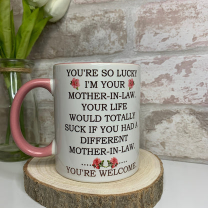 Mother in Law Mug