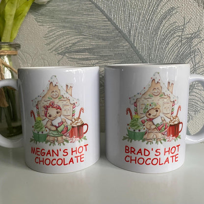 Christmas Gingerbread House Mug