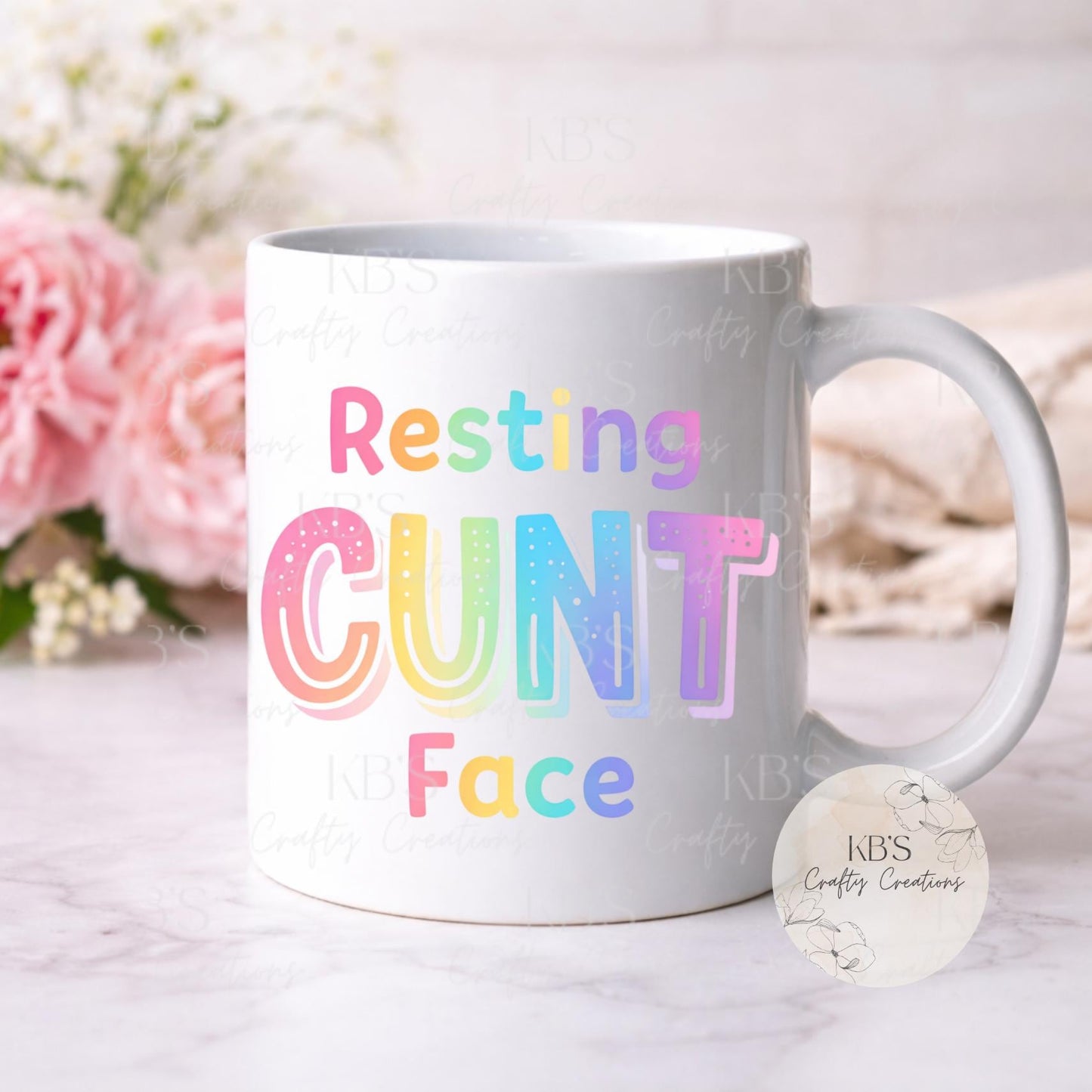 “I Tried to Stop Swearing but I C*nt” Mug