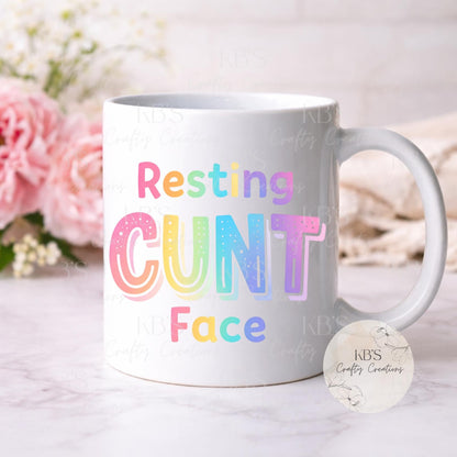 “I Tried to Stop Swearing but I C*nt” Mug