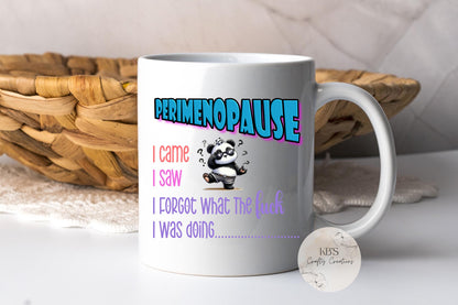 Forgot What The F*ck I Was Doing Menopause Mug