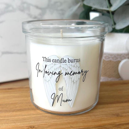 This Candle Burns In Loving Memory Of