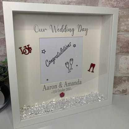 Our Wedding Day-Bride & Groom Gift