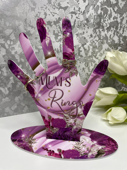 Personalised Jewellery Display Stand