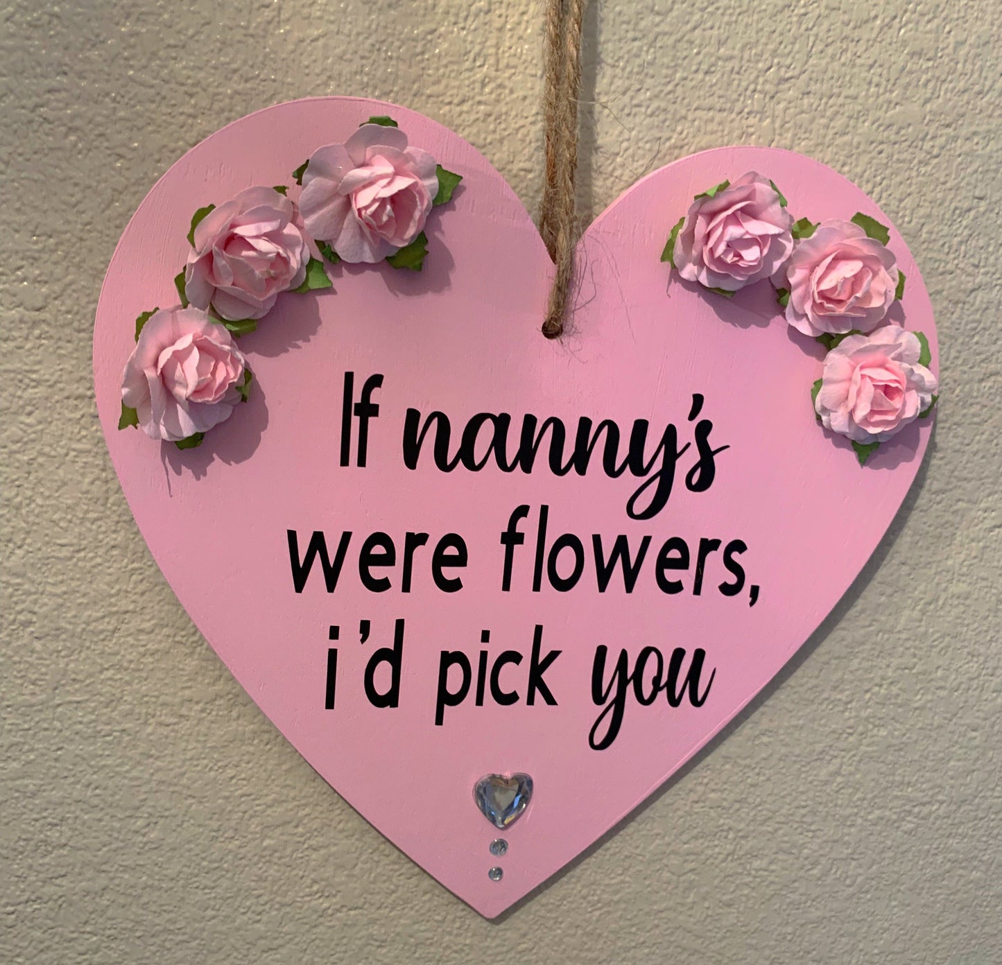 Mums Are Like Buttons Wooden Hanging Plaque