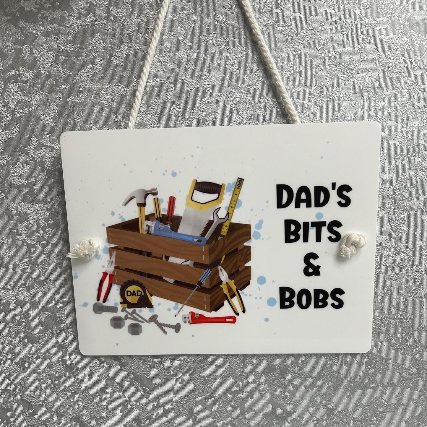 Dads Garden-Shed-Man Cave Hanging Plaque
