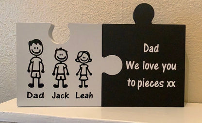 Personalised Family Jigsaw Gift