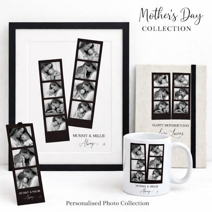 Mummy & Me Keepsake - Personalised Mother’s Day Photo Print A4