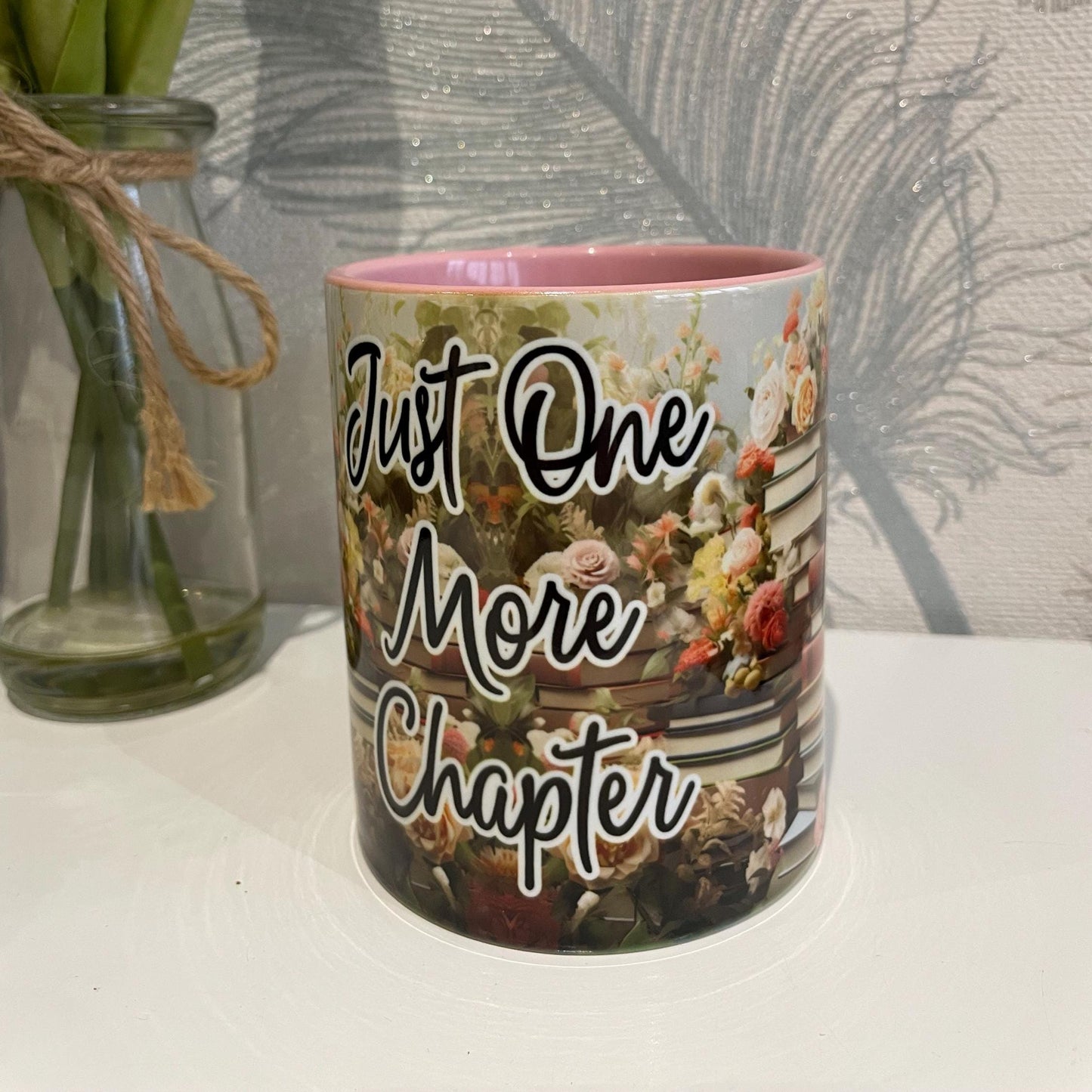 Just One More Chapter Book Lover Mug