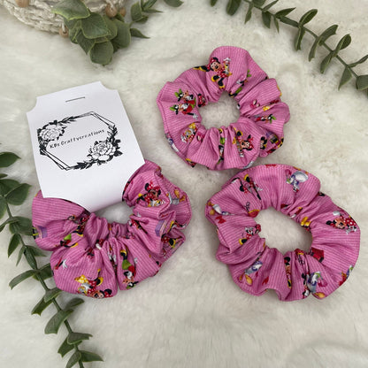 Little Girls Character Hair Scrunchies