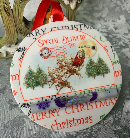 Christmas Money Gift Holder Bauble
