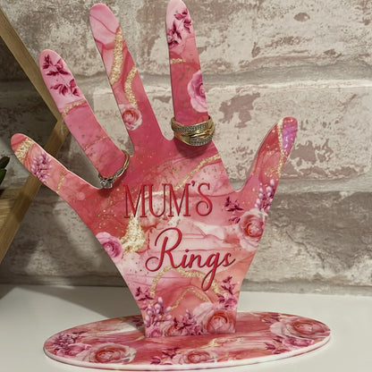 Personalised Jewellery Display Stand