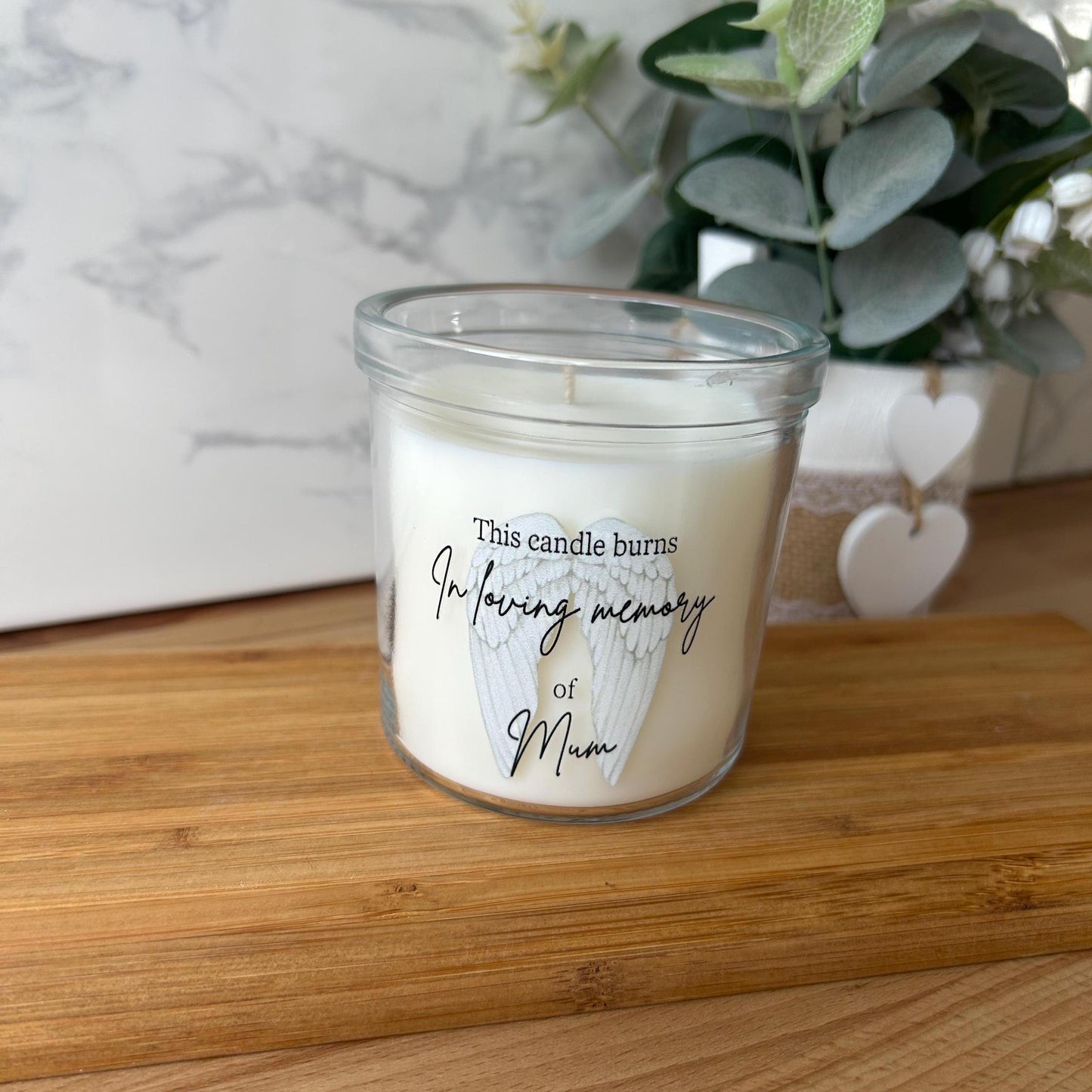 This Candle Burns In Loving Memory Of