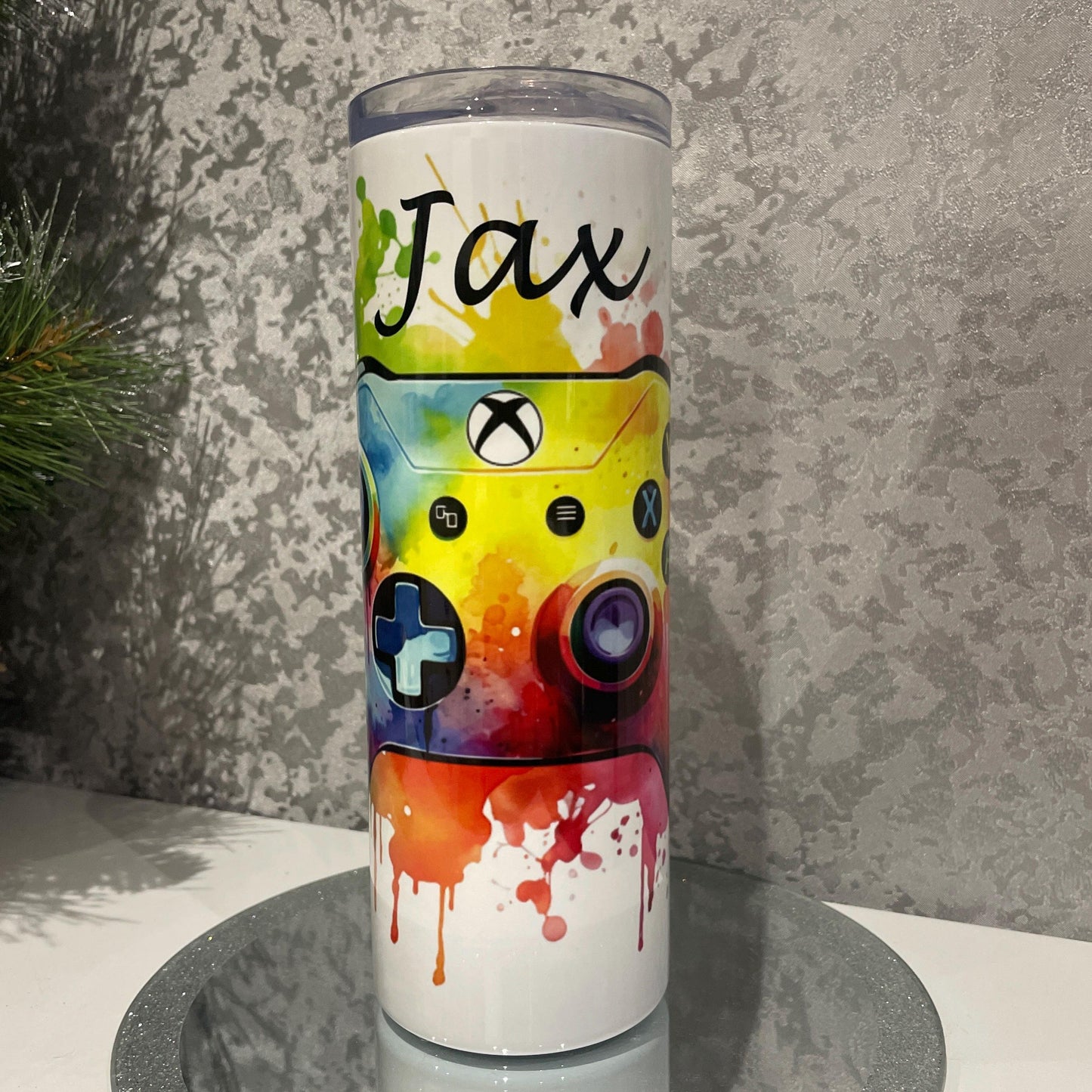 Personalised Gaming 20oz Tumbler