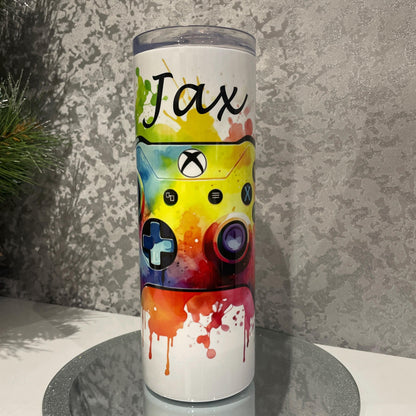 Personalised Gaming 20oz Tumbler
