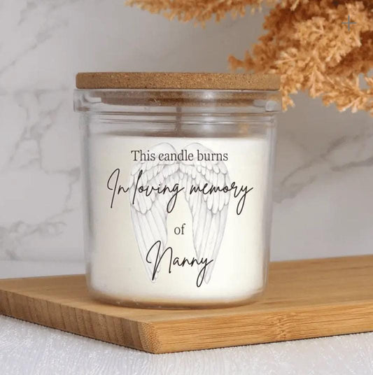 This Candle Burns In Loving Memory Of