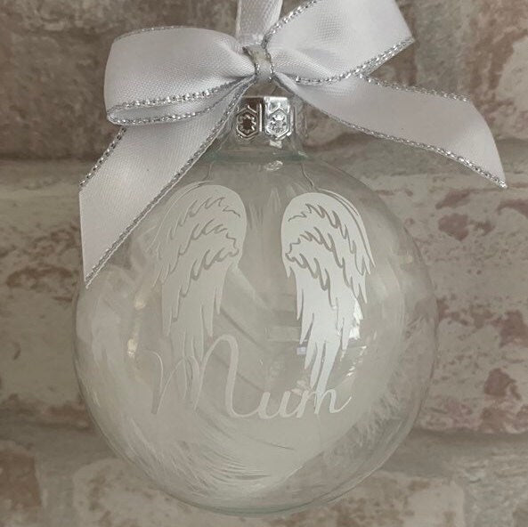 Angel In Heaven Bauble