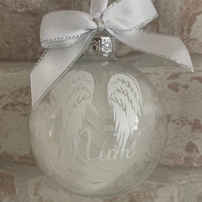 Angel In Heaven Bauble