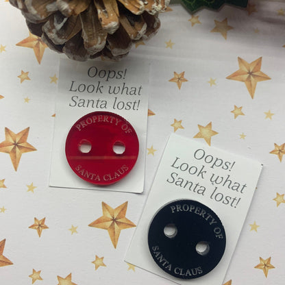 Santa's Lost Button