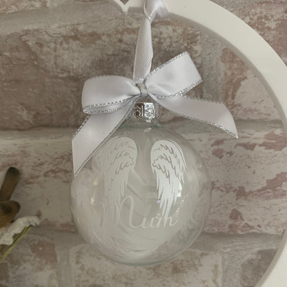 Angel In Heaven Bauble