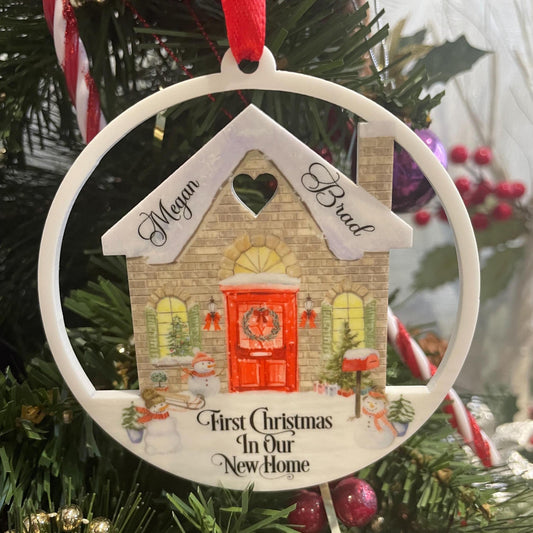 First Christmas In Our New Home