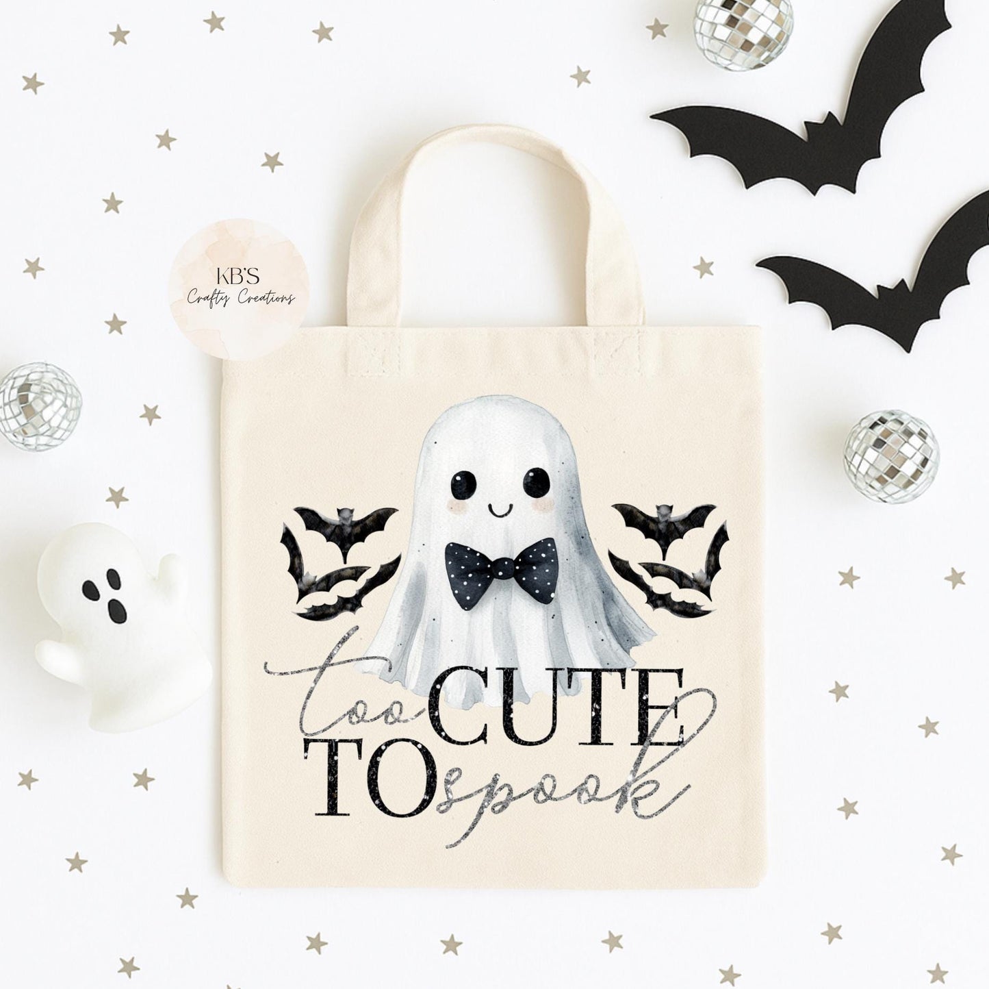 Boo-tiful Halloween &  Gamer Tote Bags