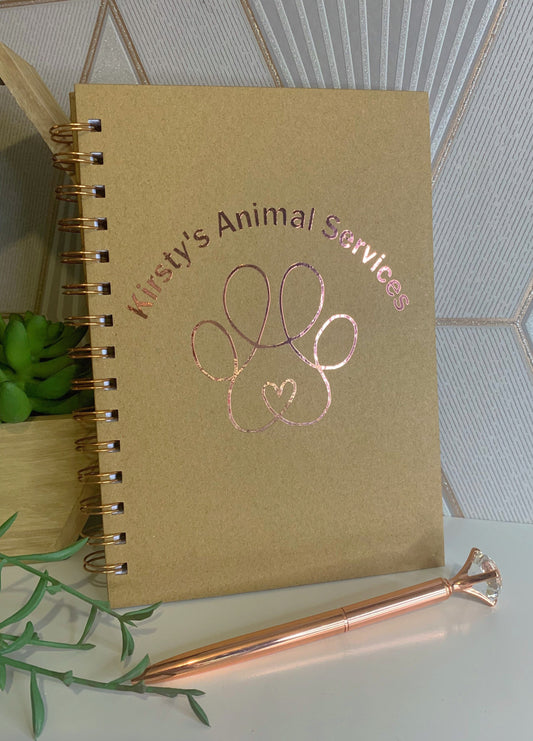Personalised A5 Notebook-Journal