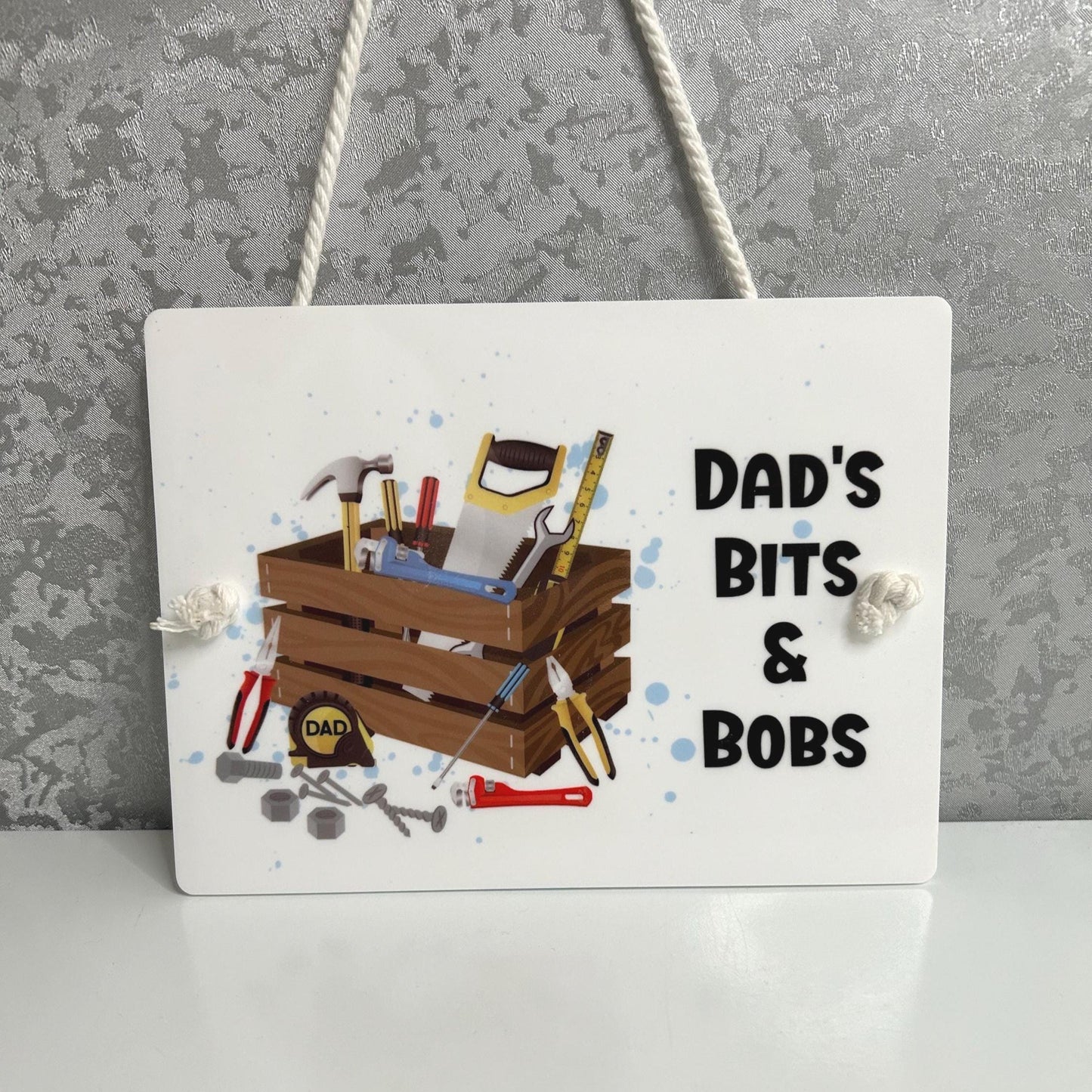 Dads Garden-Shed-Man Cave Hanging Plaque