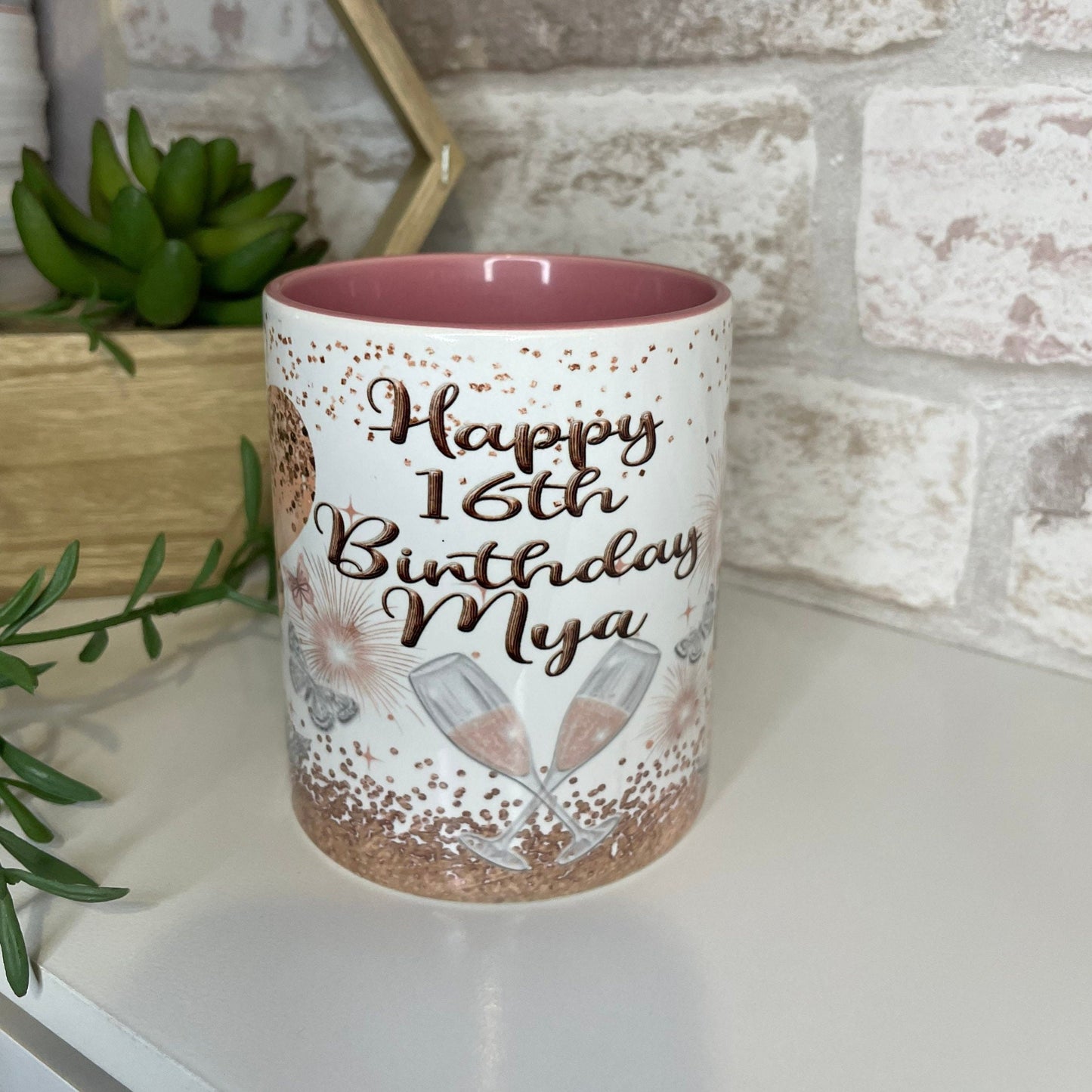 Personalised Birthday Mug