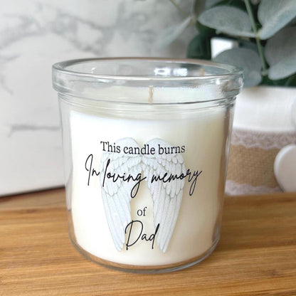 This Candle Burns In Loving Memory Of