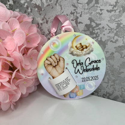 New-born Baby Birth Hospital Bracelet Keepsake