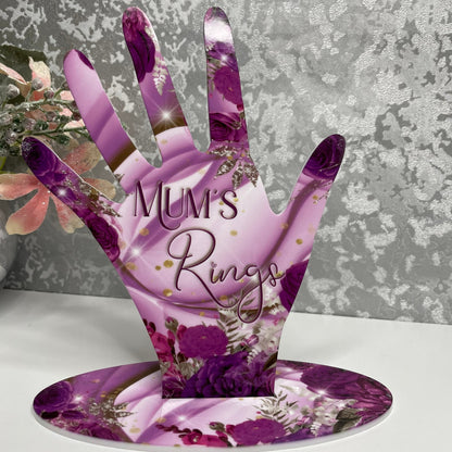 Personalised Jewellery Display Stand