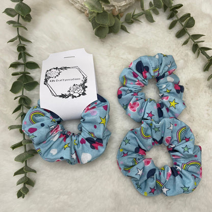 Little Girls Character Hair Scrunchies