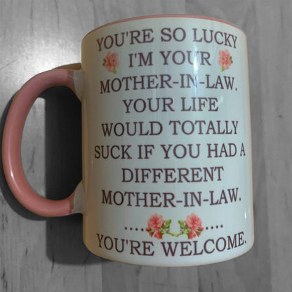 Mother in Law Mug