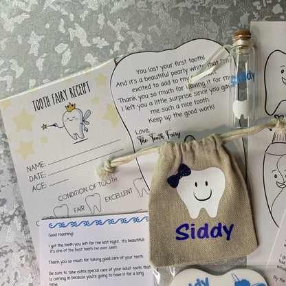 Tooth Fairy Keepsake