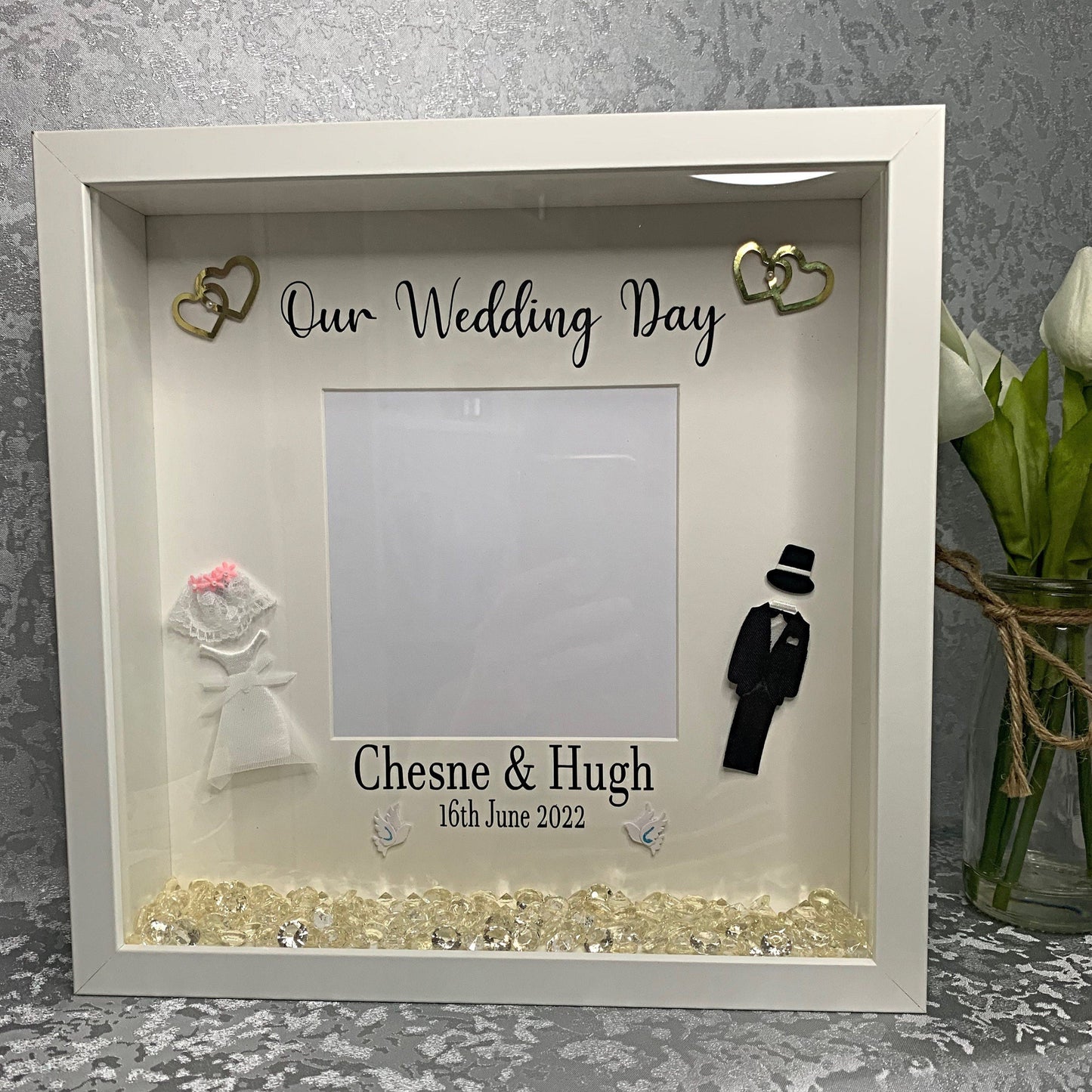 Our Wedding Day-Bride & Groom Gift