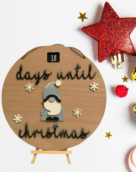 Days Until Christmas Advent Calendar