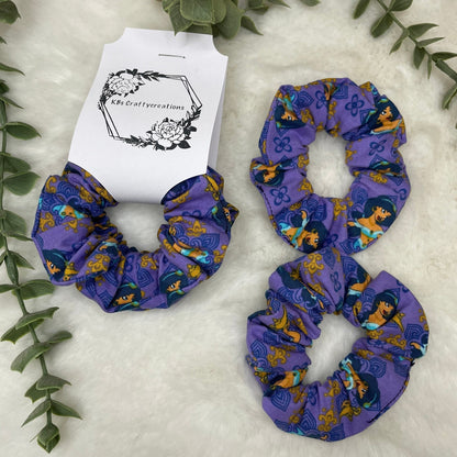 Little Girls Character Hair Scrunchies