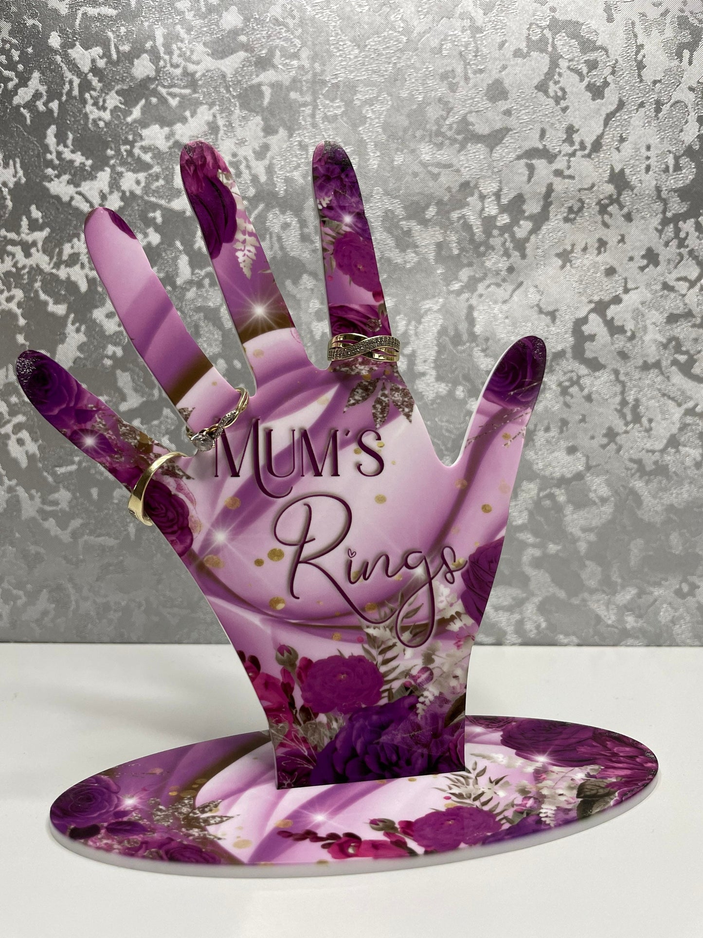 Personalised Jewellery Display Stand