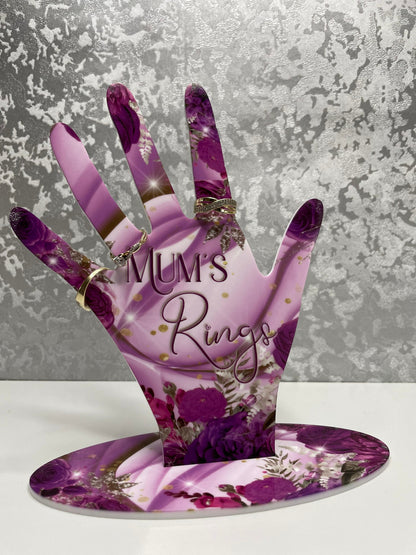 Personalised Jewellery Display Stand