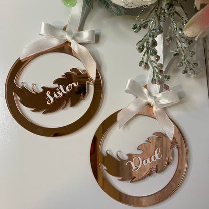 Memorial Feather Decoration